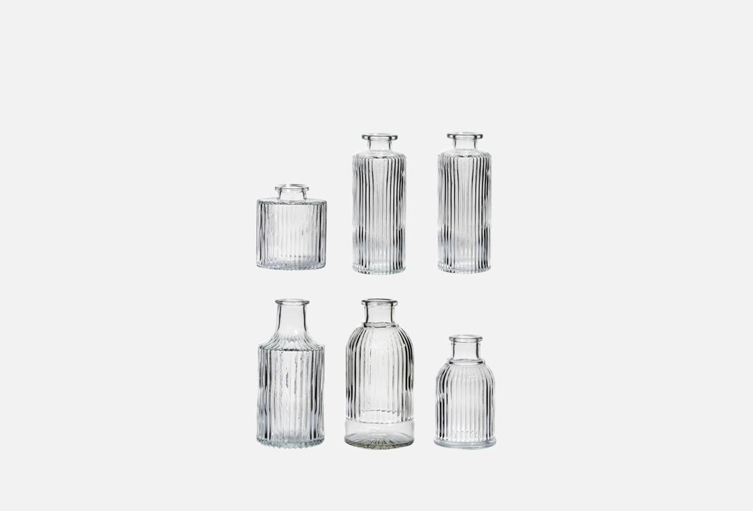 Изображение товара Набор ваз Solmax Classic collection, прозрачные