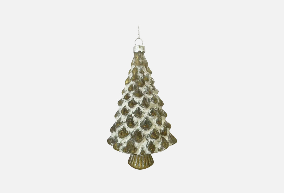 

Подвеска декоративная B&H, Мультиколор, Золотая ель, золото 1 шт