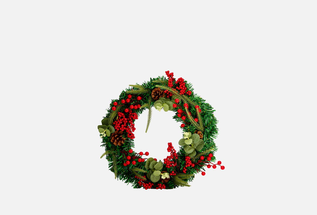 

Венок новогодний декоративный B&H, Мультиколор, Особое настроение 1 шт