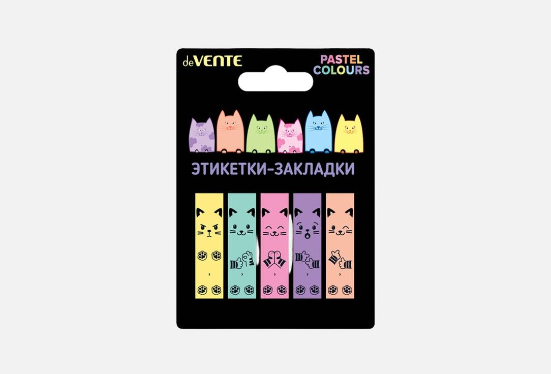 

Набор самоклеящихся этикеток-закладок DEVENTE, Cats 1 шт