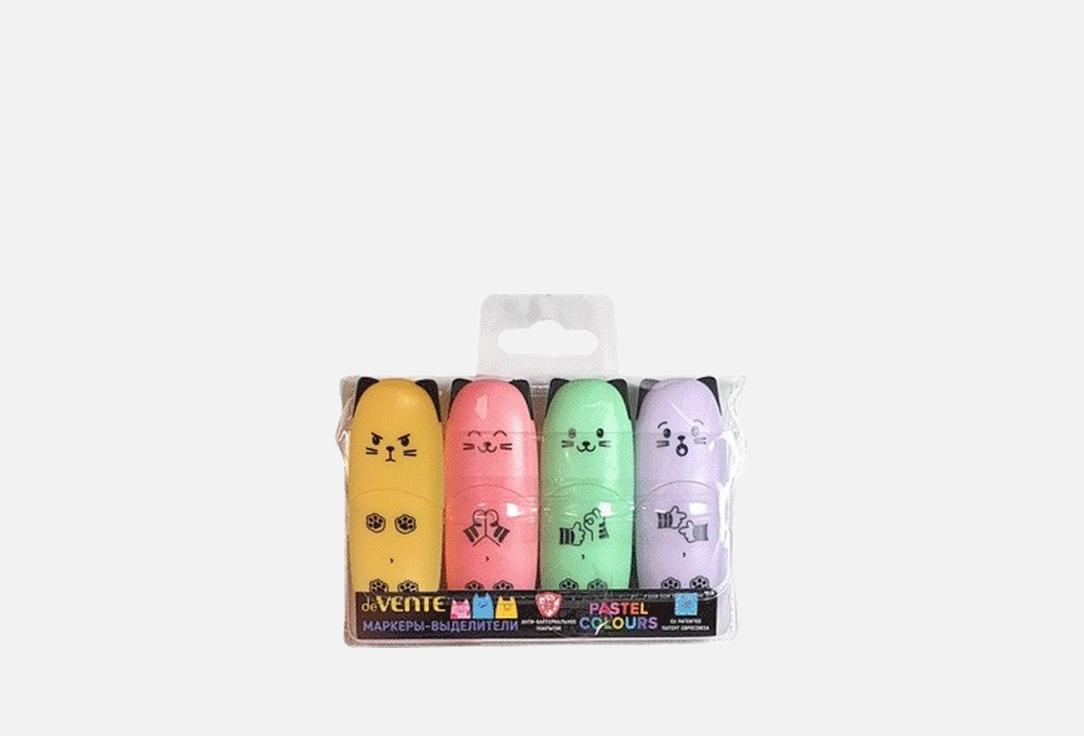 Изображение товара Набор маркеров-выделителей deVENTE Kitty