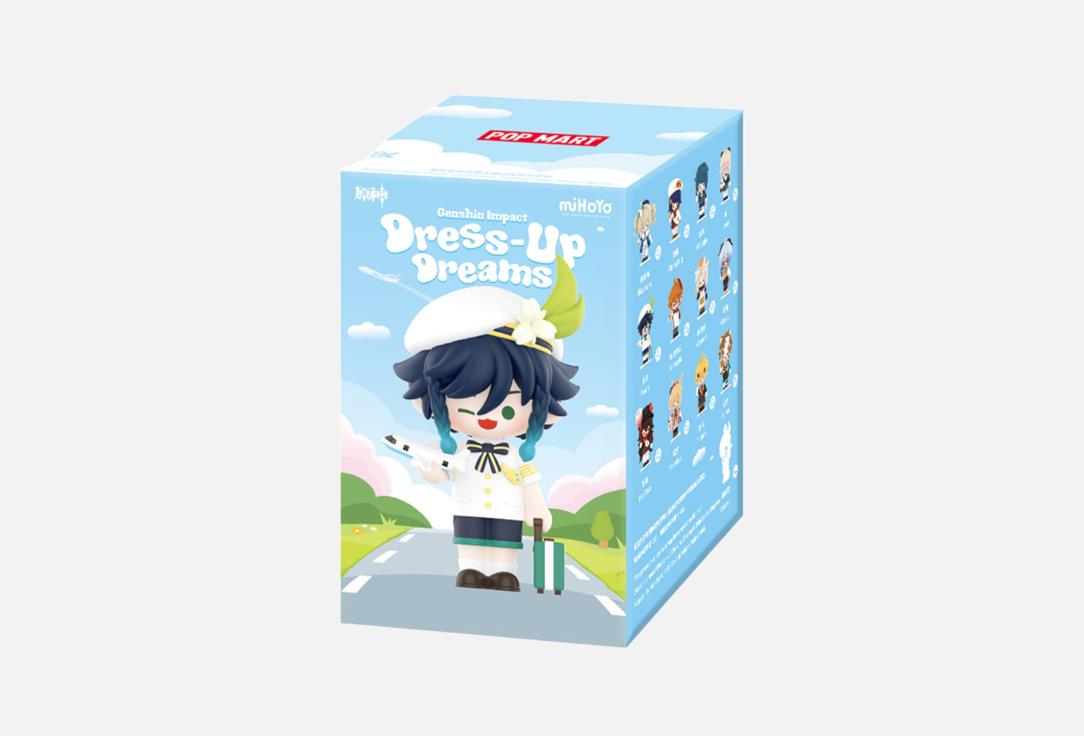 

Коллекционная фигурка POP MART, Genshin Impact Dress-Up Dreams Chibi 1 шт
