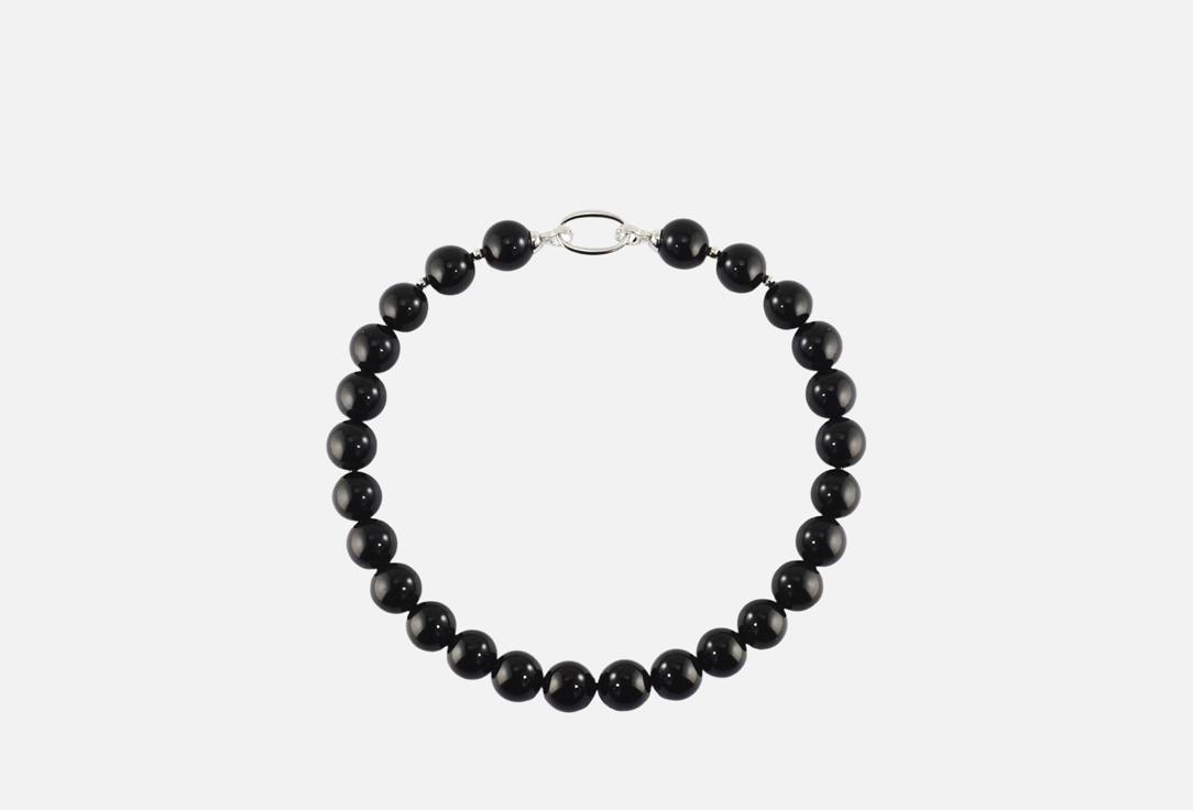 Изображение товара Колье Alerie-Accessories Forever Black из агата