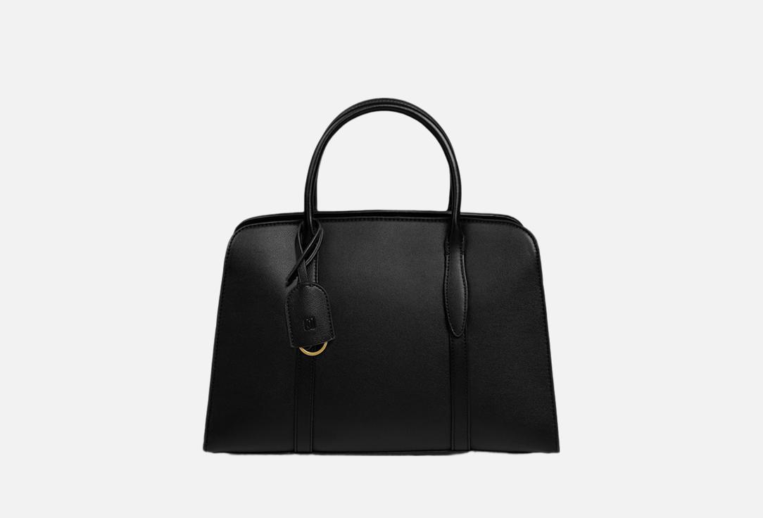 

Сумка боулер из эко-кожи DUBERY, Черный, Astrea