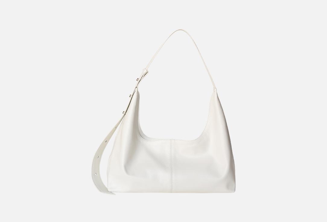 Изображение товара Кожаная сумка-хобо Emily mini из натуральной кожи ручной работы для женщин