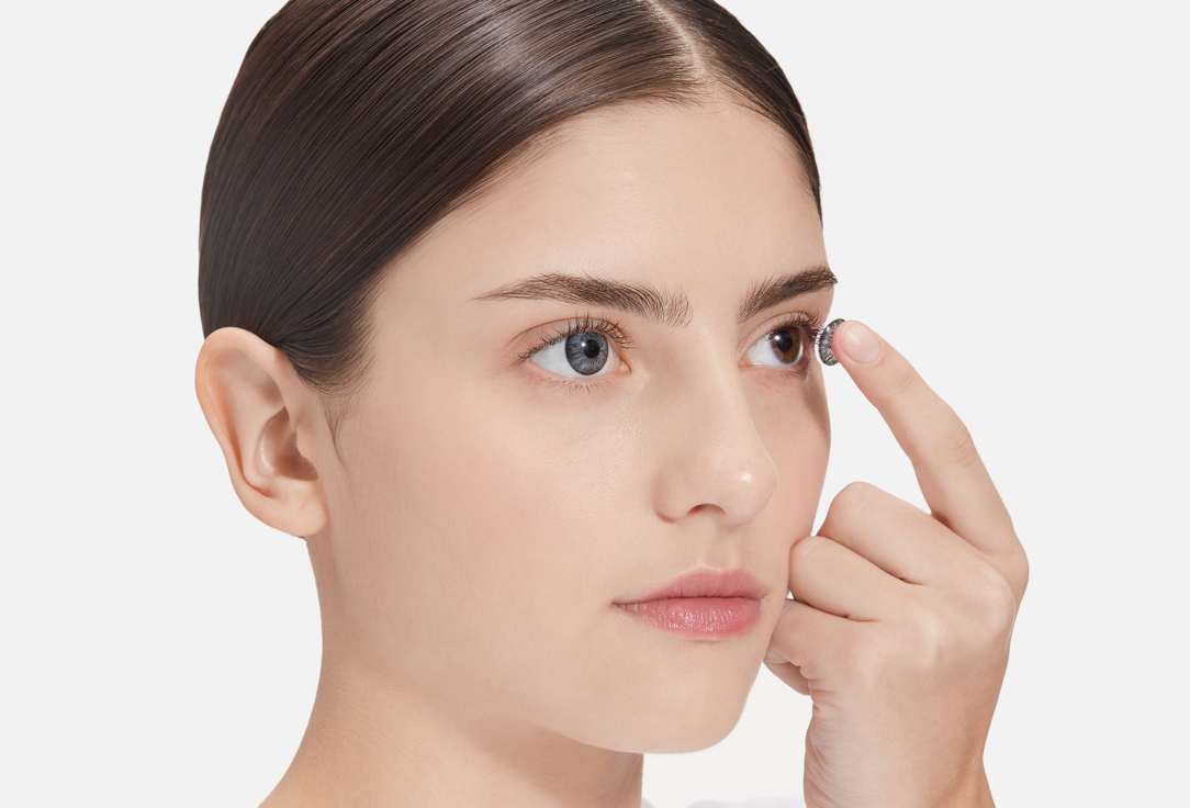 

Цветные контактные линзы MAGESTIC, Santorini 0.00 оптическая сила