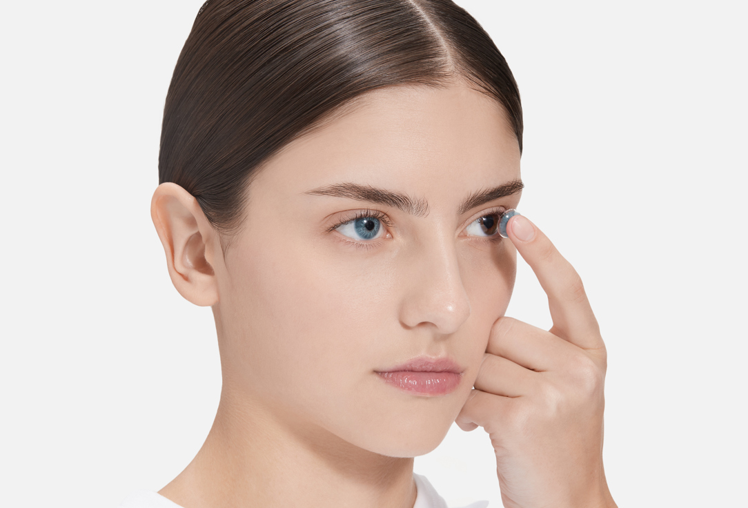 

Цветные контактные линзы MAGESTIC, Seychelles 0.00 оптическая сила