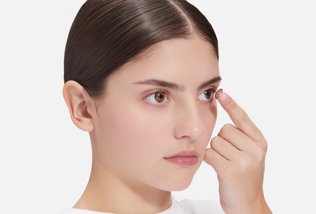 

Цветные контактные линзы MAGESTIC, The Bahamas 0.00 оптическая сила