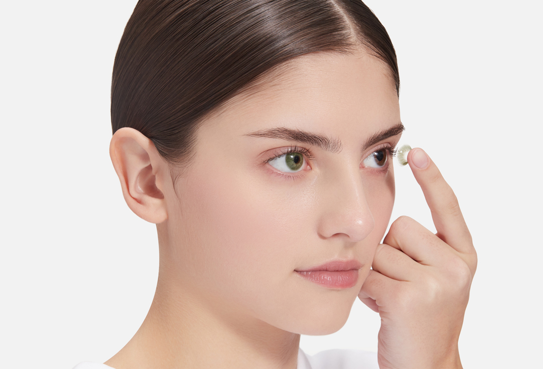 Изображение товара Цветные контактные линзы MAGESTIC Bali 40% влаги для дневного ношения