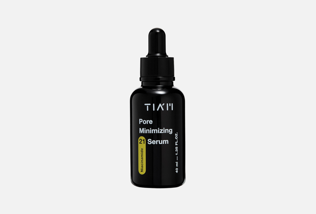 Изображение товара Сыворотка для сужения пор TIAM Pore Minimizing 21 Serum 40 мл с ниацинамидом