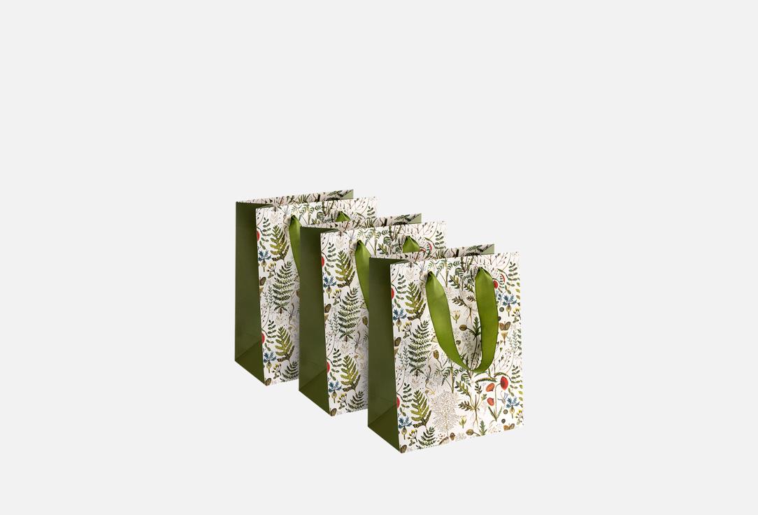 

Набор подарочных пакетов BRUNO VISCONTI, Луговые Травы, M 3 шт