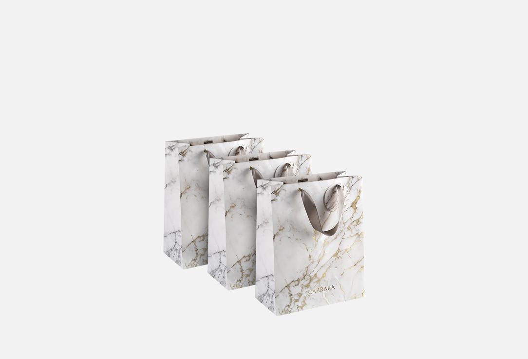 

Набор подарочных пакетов BRUNO VISCONTI, Carrara.White, L 3 шт