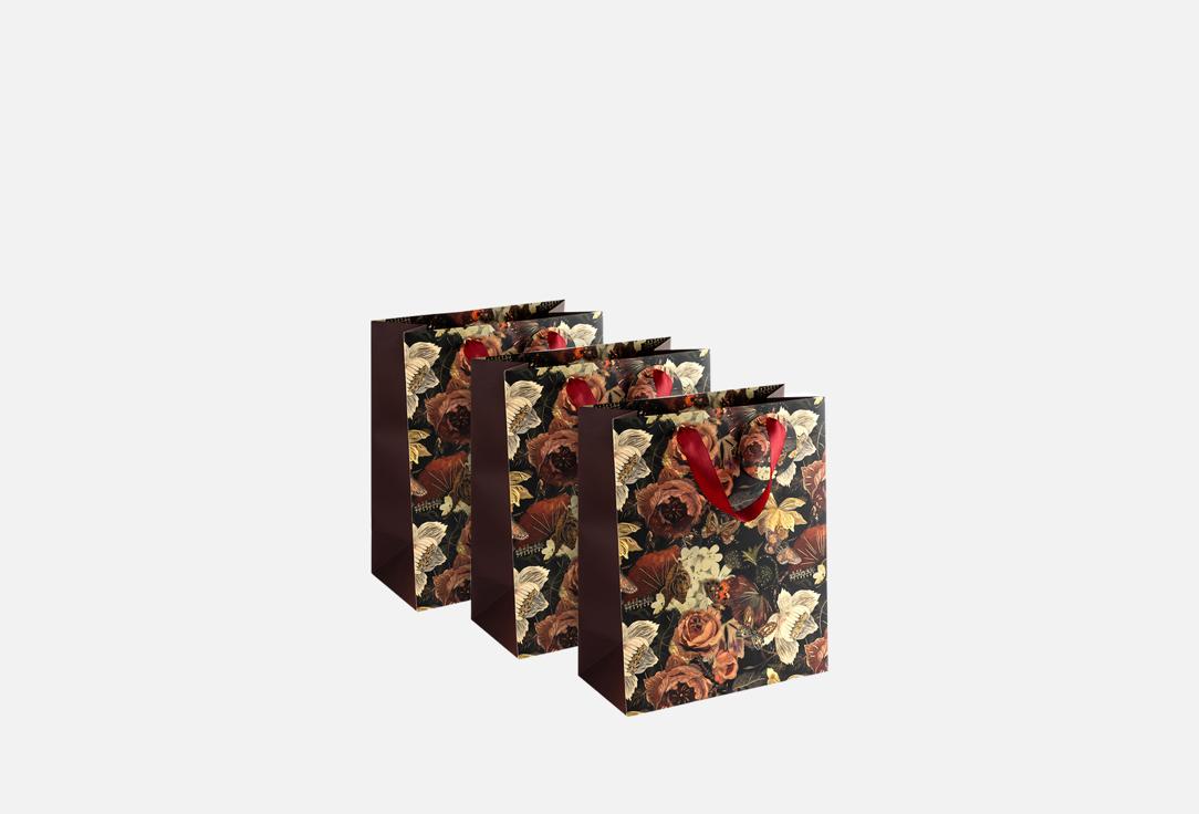 

Набор подарочных пакетов BRUNO VISCONTI, FLora, Lush Bouque, L 3 шт