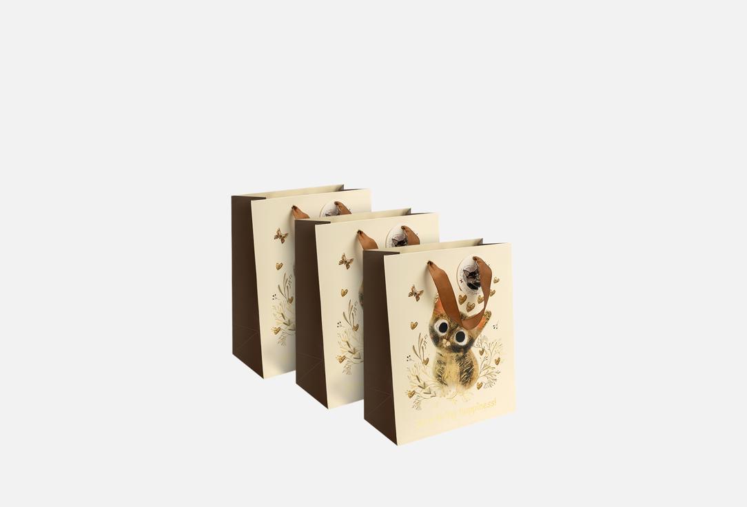 Изображение товара Подарочный набор пакетов Bruno Visconti Love Me премиум качество для подарков