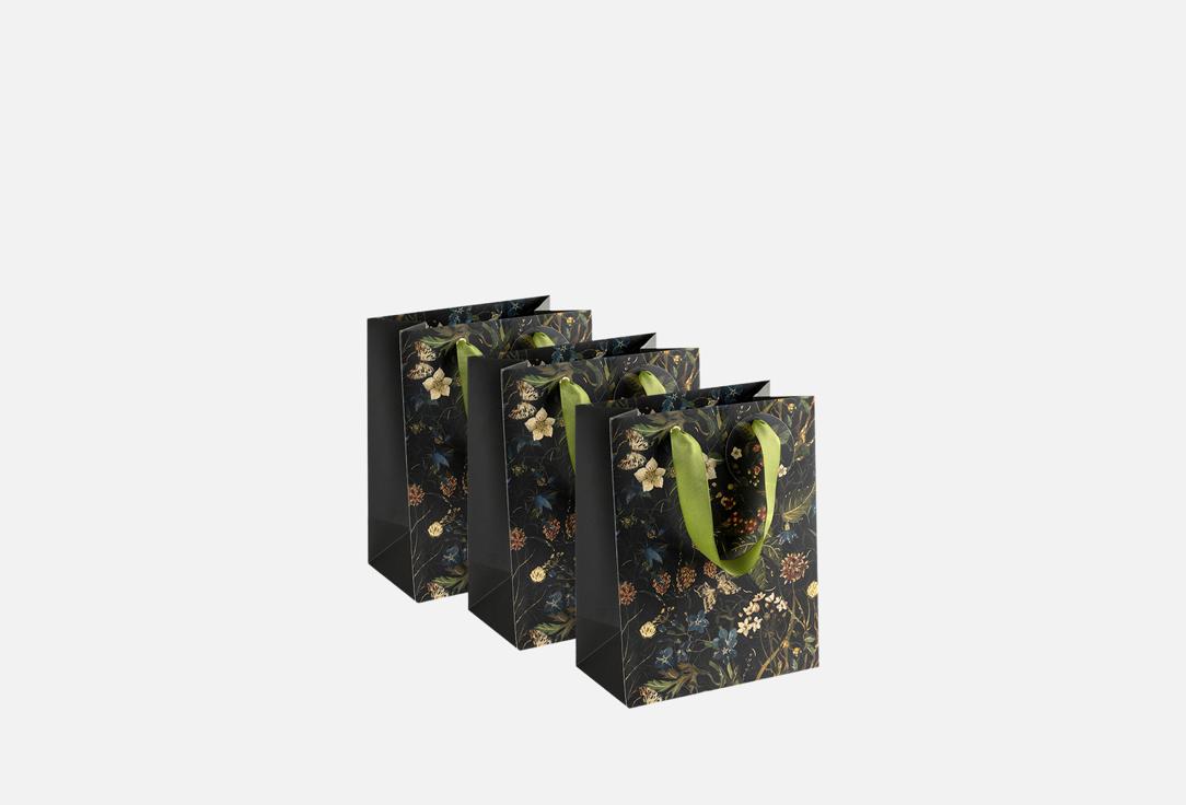 

Набор подарочных пакетов BRUNO VISCONTI, Flora, лесные ягоды, M 3 шт