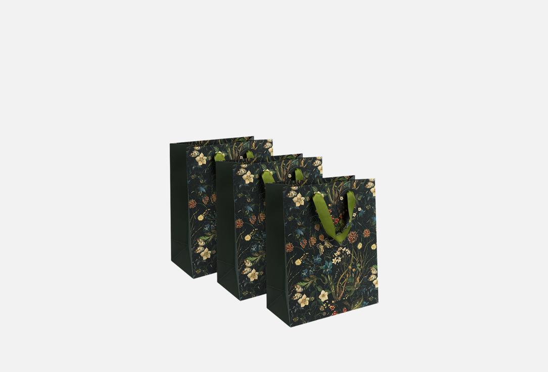 Изображение товара Подарочный набор пакетов Bruno Visconti FLora Лесные Ягоды 26x32.4x13 см премиум качество