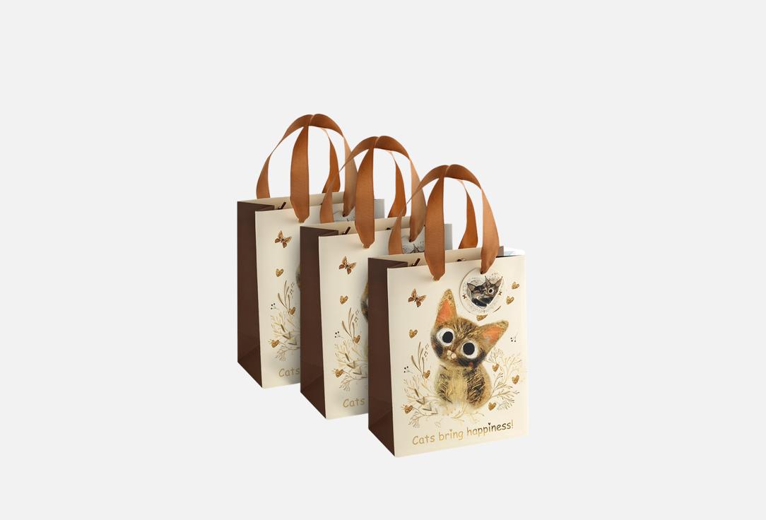 

Набор подарочных пакетов BRUNO VISCONTI, Love Me, M 3 шт