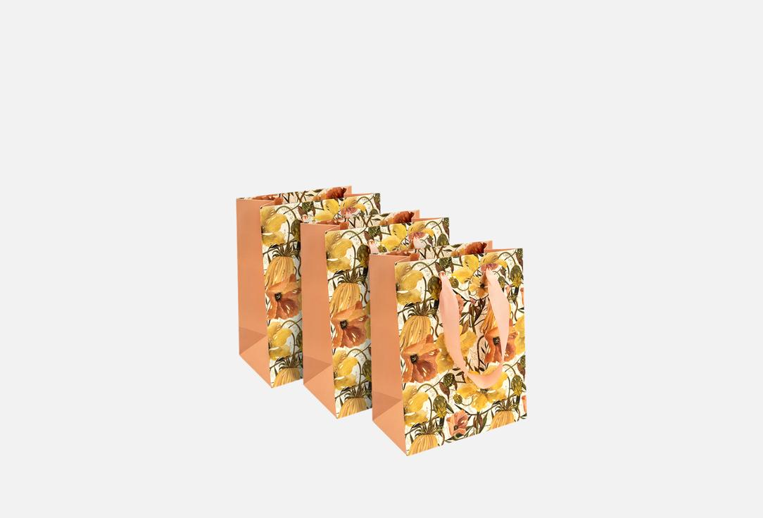 

Набор подарочных пакетов BRUNO VISCONTI, Flora, Цветочная Страсть, M 3 шт