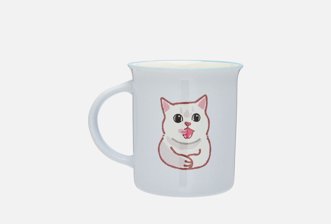 

Кружка керамическая ZAKKA, Я учуял что-то сладкое 1 шт