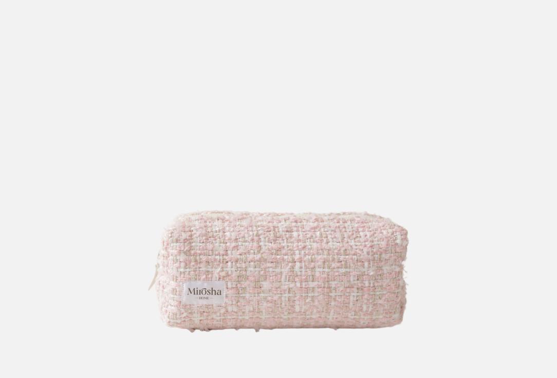 Изображение товара Косметичка Mirosha Home pink chanel