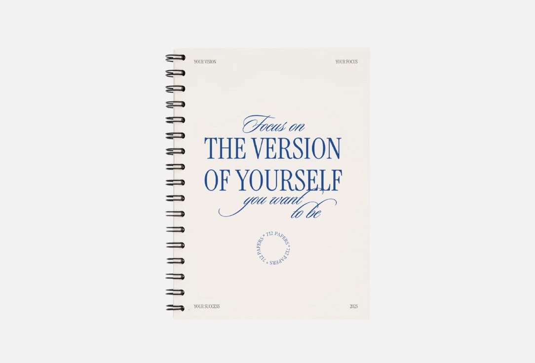 

Планер-ежедневник 712 PAPERS, FOCUS 1 шт