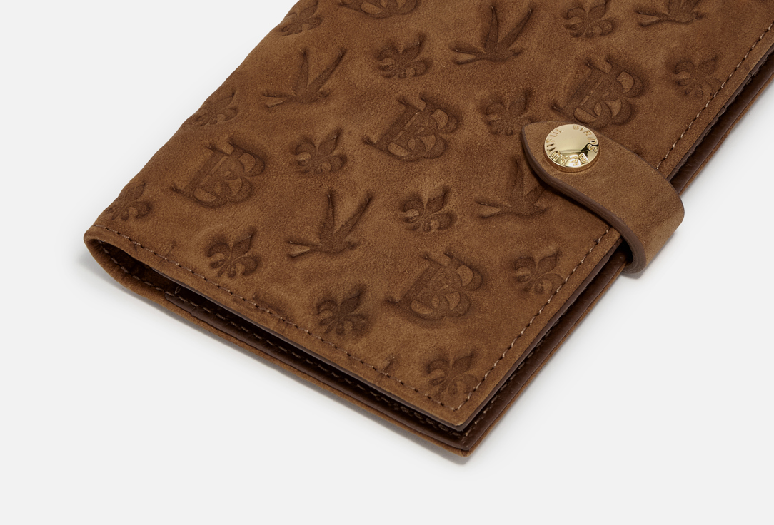 

Кожаное портмоне BEAUTIFUL BIRDS, Черный, Plume