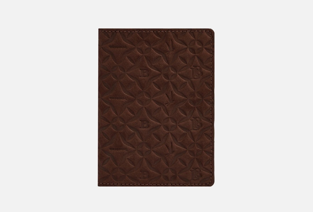 Изображение товара Обложка для паспорта Beautiful Birds Lyra из натурального нубука Россия