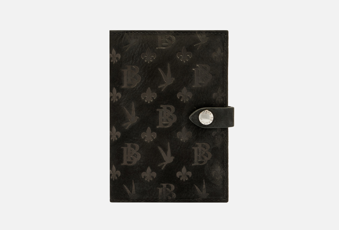 Изображение товара Элегантная обложка для паспорта из натурального нубука с отделениями для карт