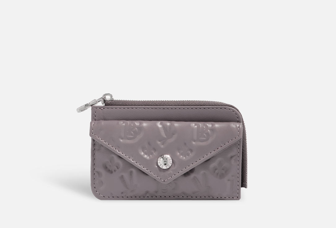 Изображение товара Ключница Beautiful Birds Koyal из натуральной кожи с тисненым узором и карабином