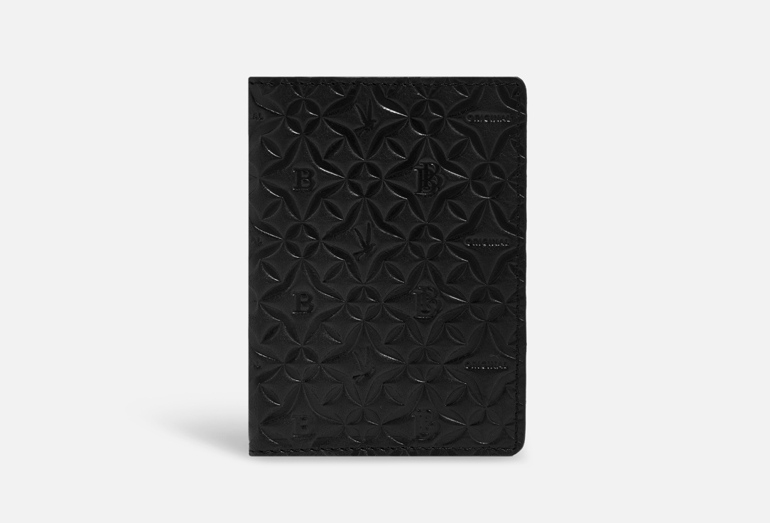 Изображение товара Кожаная обложка для паспорта Beautiful Birds Lyra натуральная кожа стильный дизайн