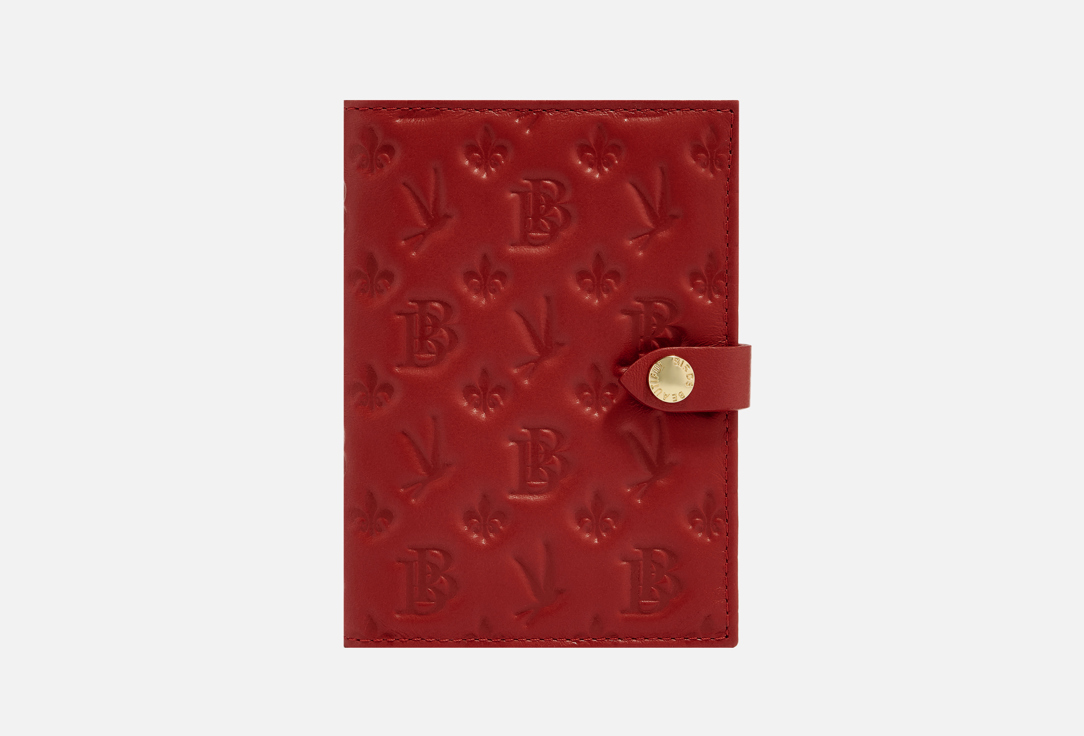 Изображение товара Стильная обложка для паспорта из натуральной кожи Beautiful Birds Stell