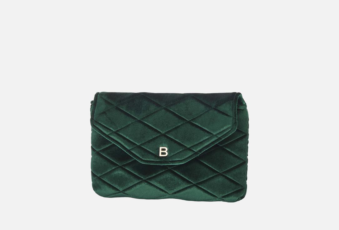 Изображение товара Клатч BUBA.BRAND Таинственный изумруд элегантный женский с магнитным замком