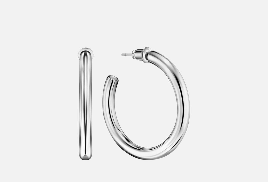 

Серьги-конго NOIMA, Родий 2 шт