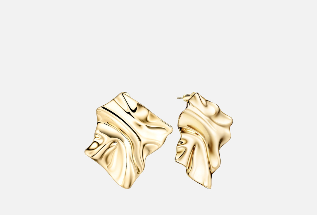 

Серьги NOIMA, Мятый металл 2 шт