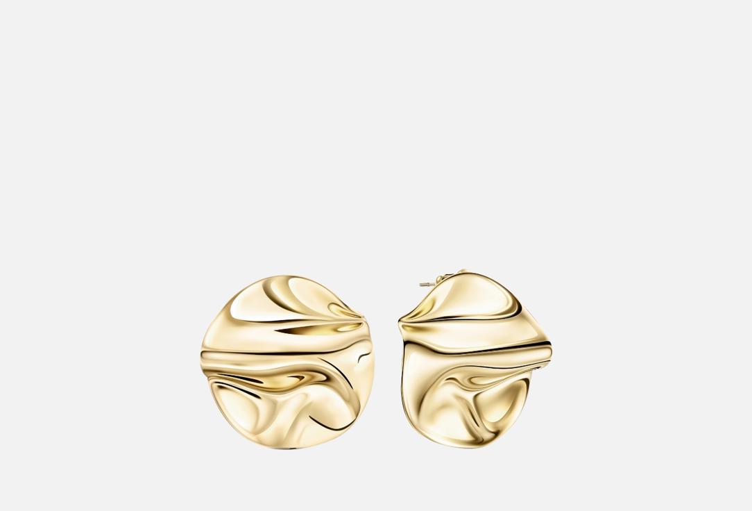 

Серьги NOIMA, Мятый металл 2 шт