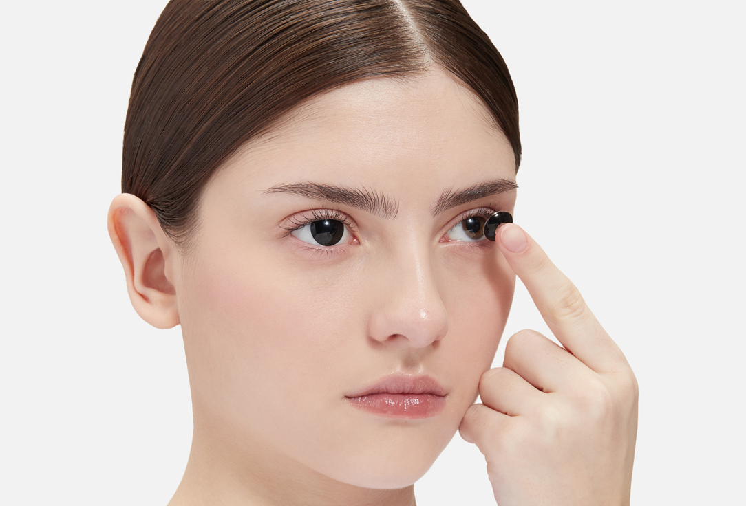 Изображение товара Цветные контактные линзы MAGESTIC NEVERMORE black