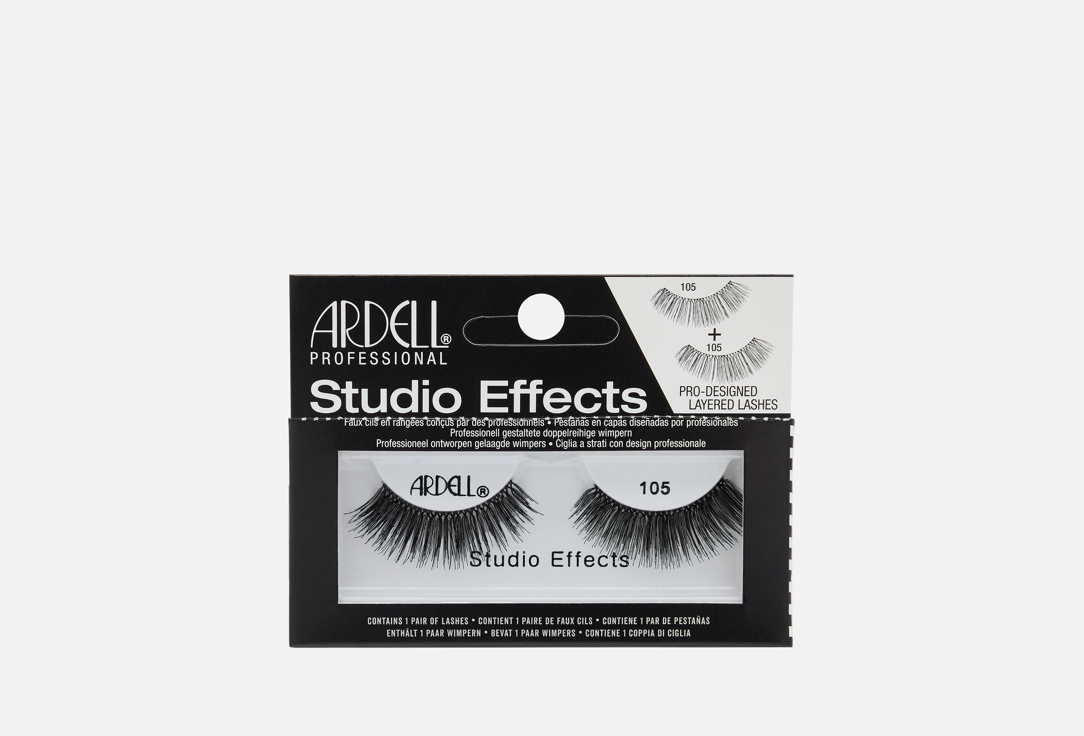 

Накладные ресницы ARDELL, Prof Studio Effects 105 1 пар