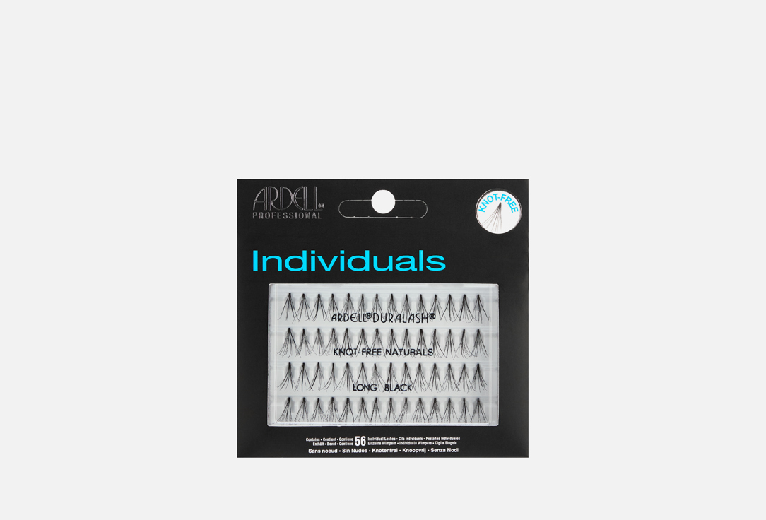 

Пучки для наращивания ресниц ARDELL, Duralash Naturals Knot-Free Flairs Long Black
