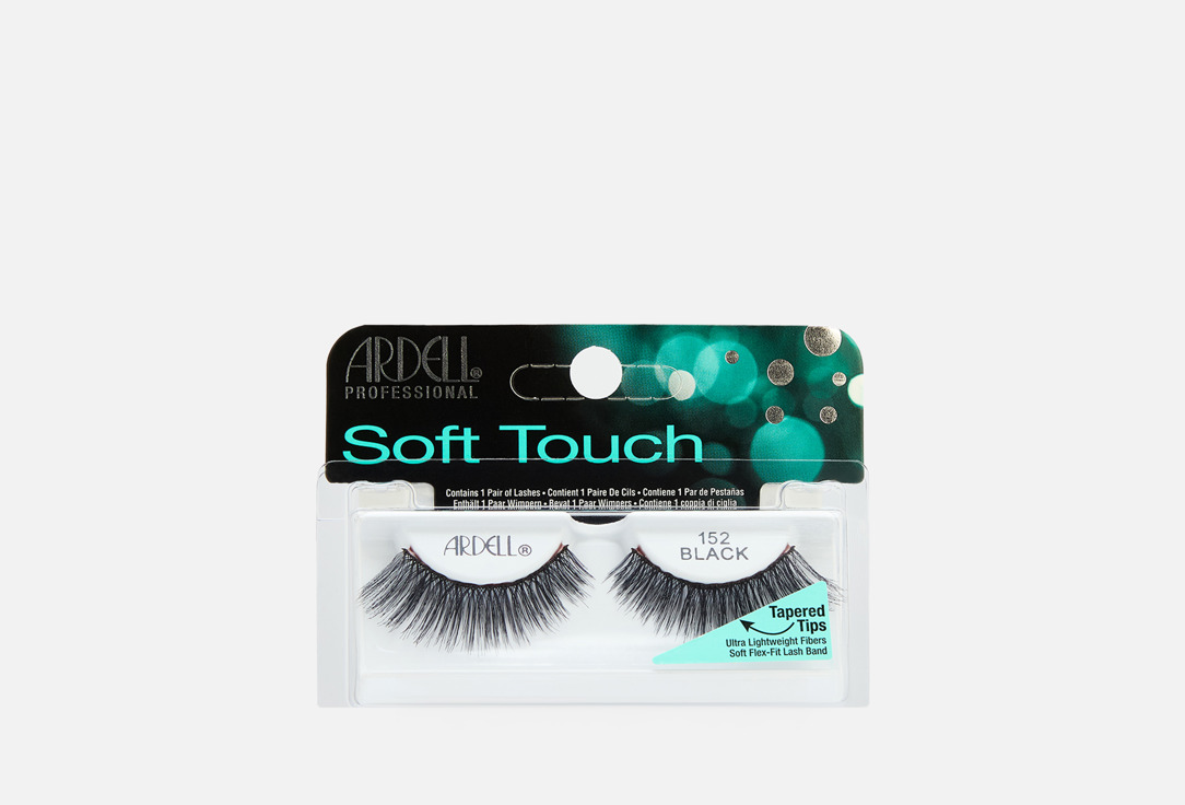 

Накладные ресницы ARDELL, Prof Soft Touch 152 1 пар