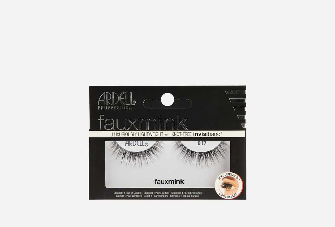 Изображение товара Накладные ресницы Ardell Faux Mink 817