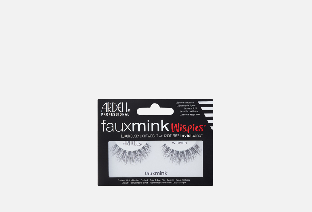 Faux Mink Wispie 1 пар 972₽