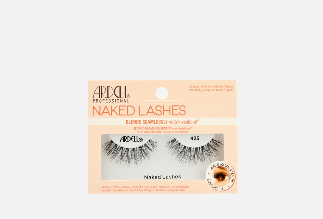 Изображение товара Ardell Naked Lashes 425 накладные ресницы для естественного образа