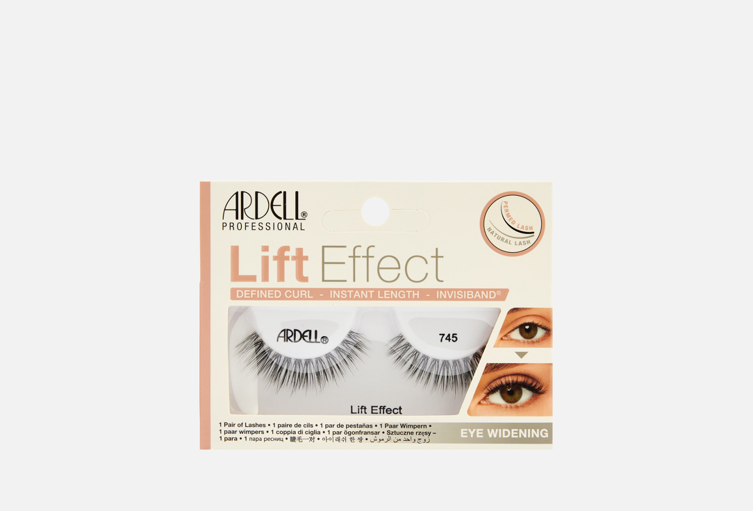 

Накладные ресницы ARDELL, Lift Effect 745 1 пар