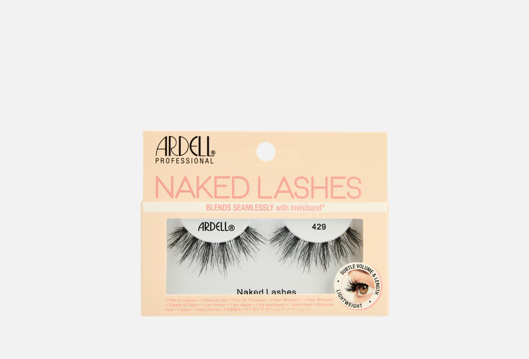 

Накладные ресницы ARDELL, Naked Lashes 429 1 пар