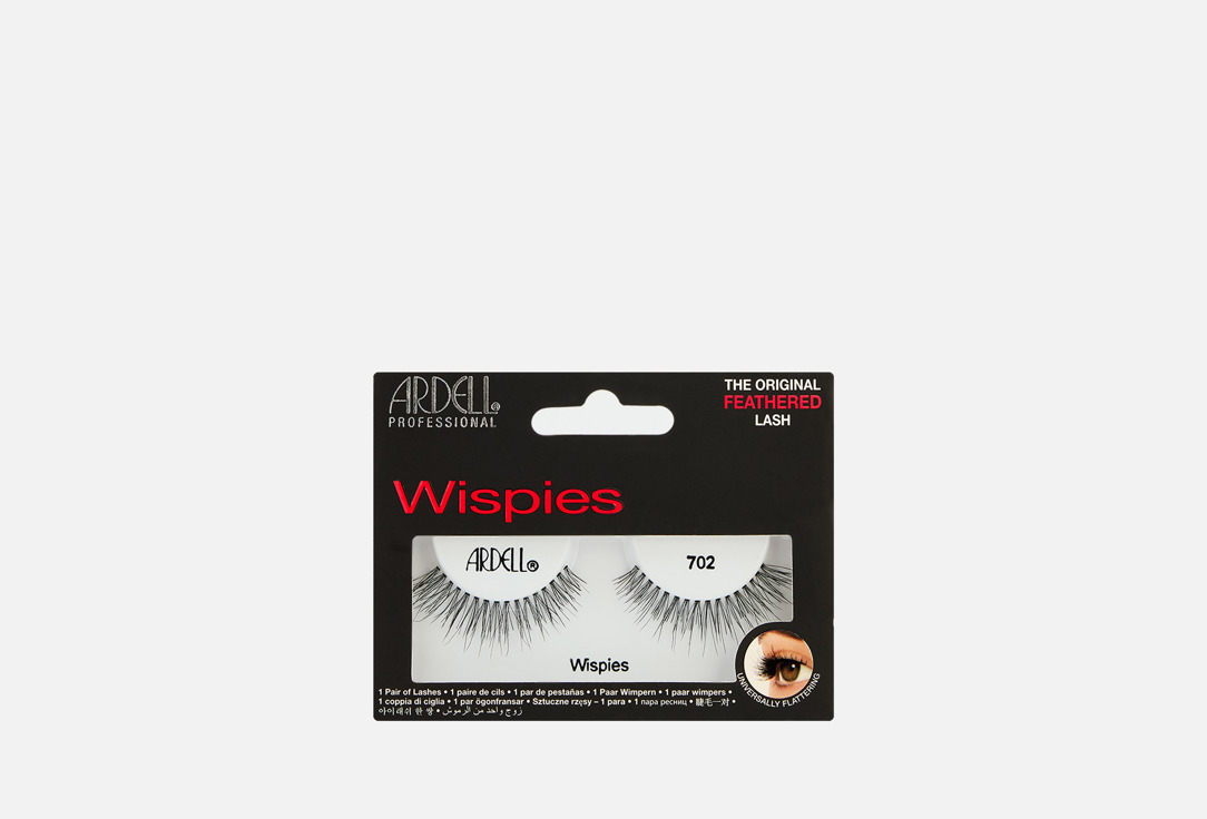 

Накладные ресницы ARDELL, Wispies 702 1 пар