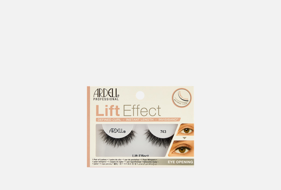 

Накладные ресницы ARDELL, Lift Effect 743