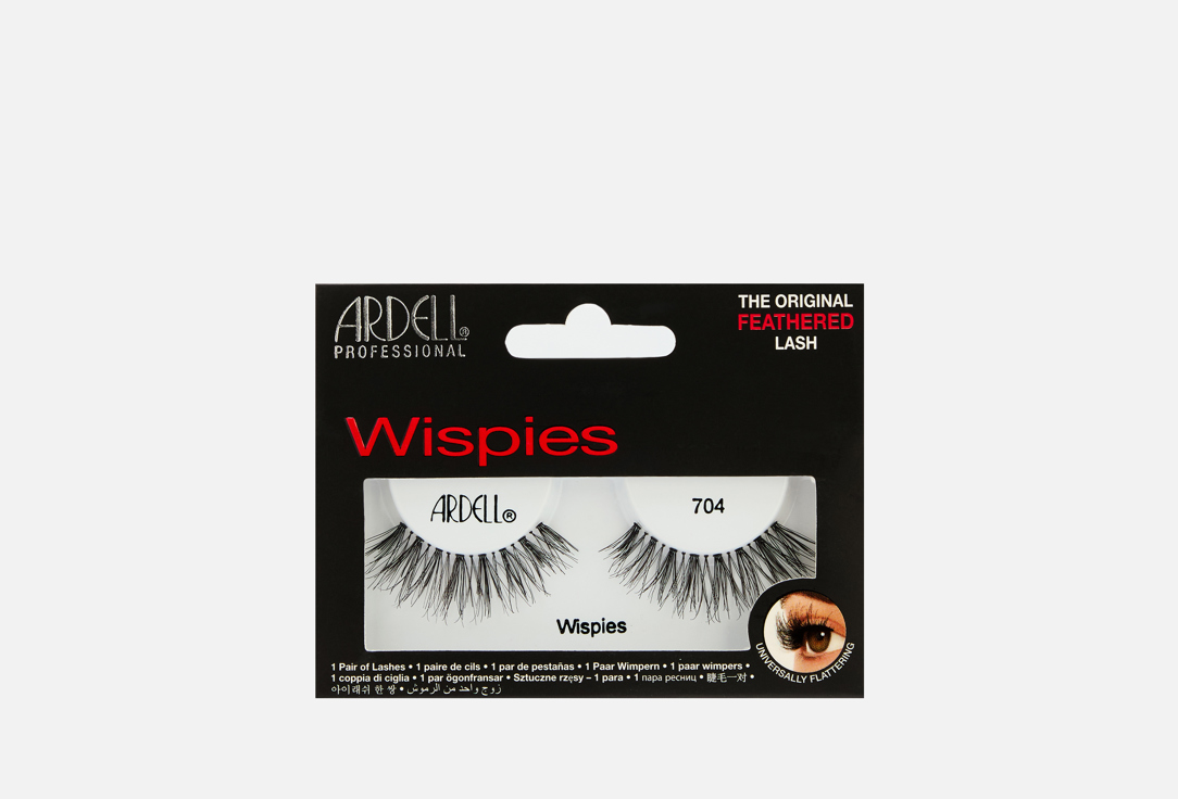 

Накладные ресницы ARDELL, Wispies 704 1 пар