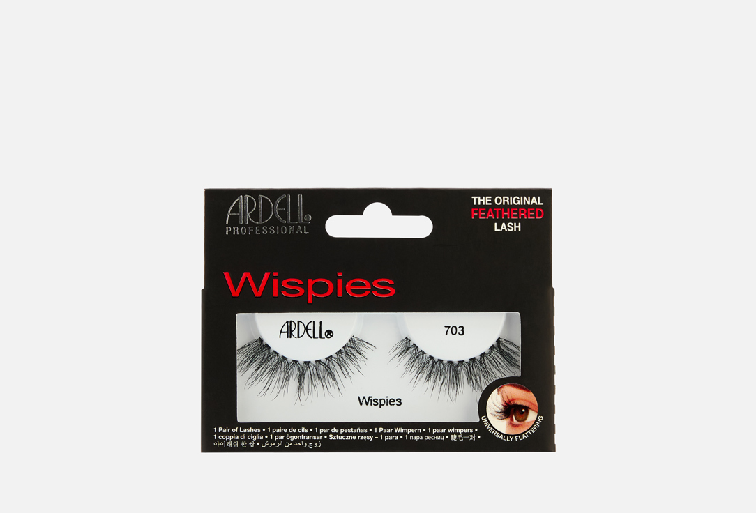 

Накладные ресницы ARDELL, Wispies 703 1 пар