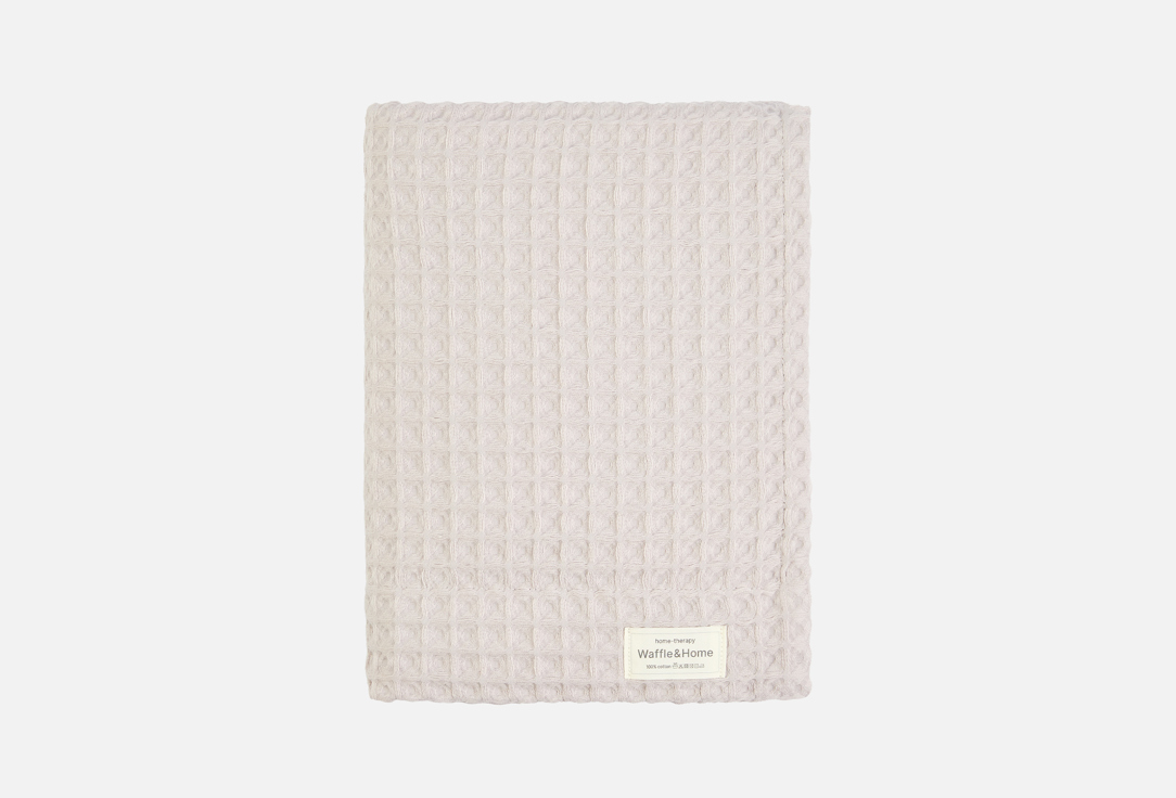 

Полотенце банное WAFFLE&HOME, Серый, Вафельное, серый кварц, 80х150 см 1 шт