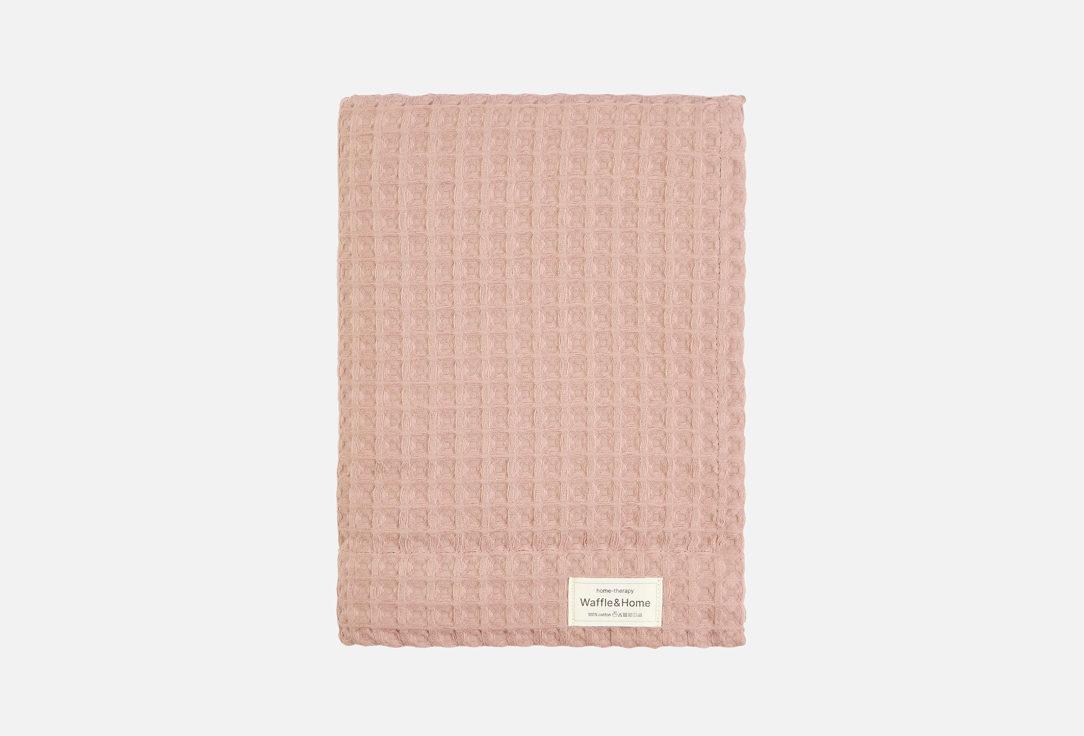 Изображение товара Полотенце банное Waffle&Home вафельное, какао, 80х150 см